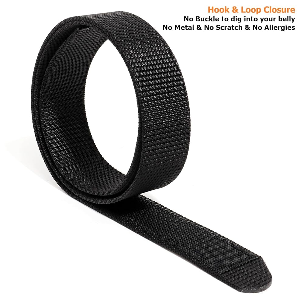 TACNEX No-Scratch Nylon Belt 1 3/8